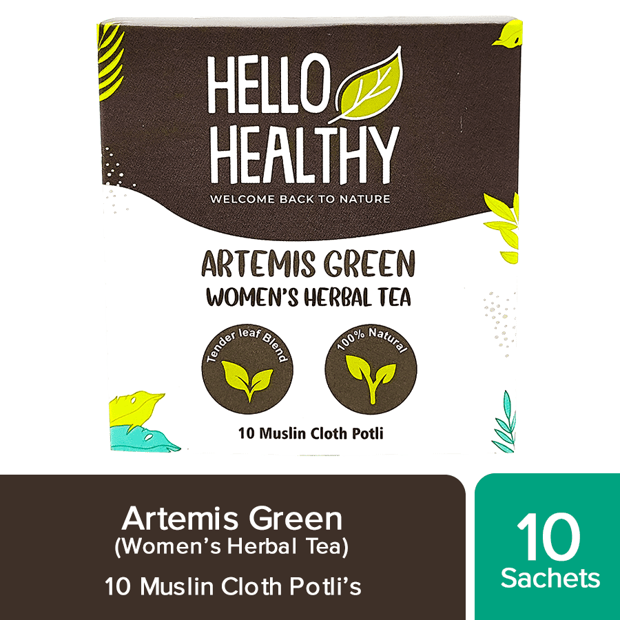 Artemis Green Womens Herbal Tea