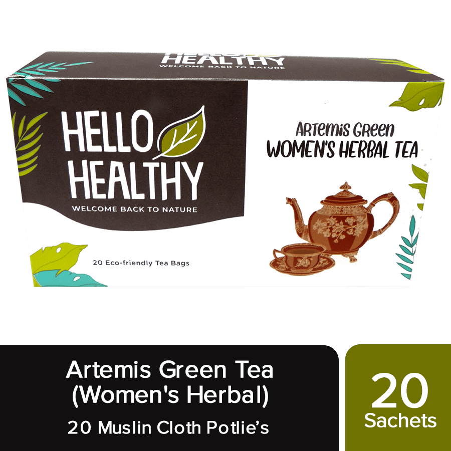 Artemis Green Tea (Women's Herbal)
