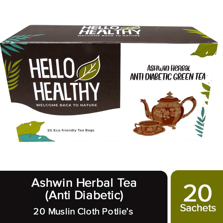 Ashwin Herbal Tea (Anti Diabetic)