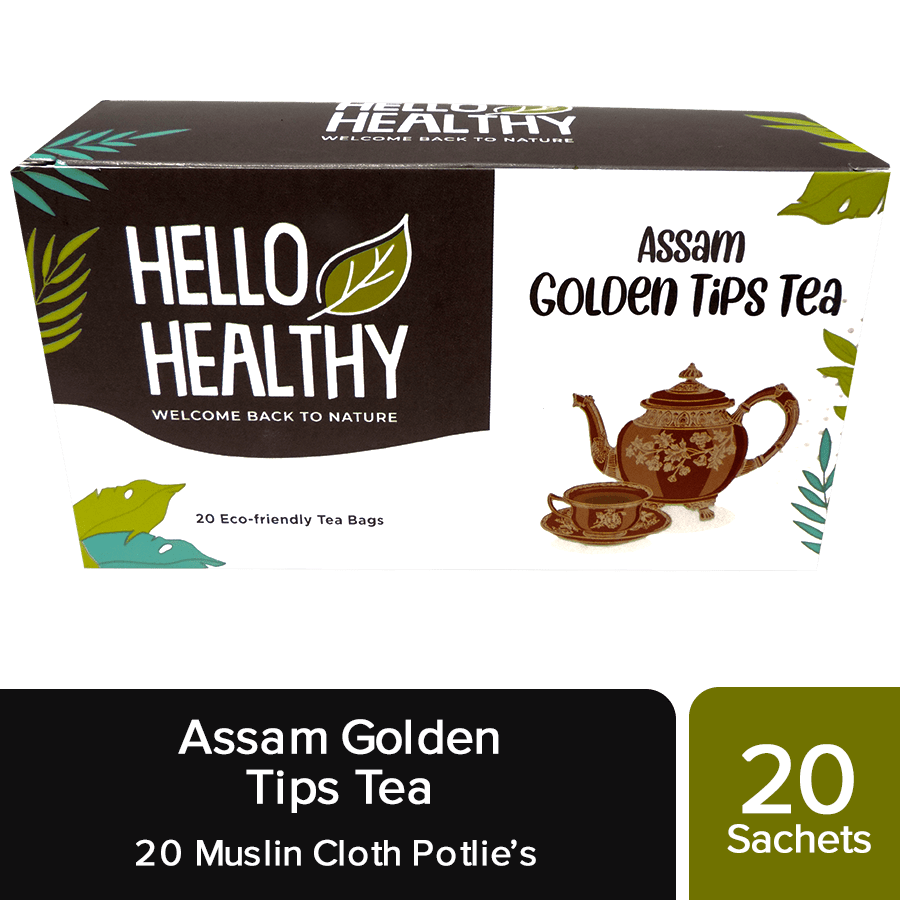 Assam Golden Tips Tea I Buy One Get One Free