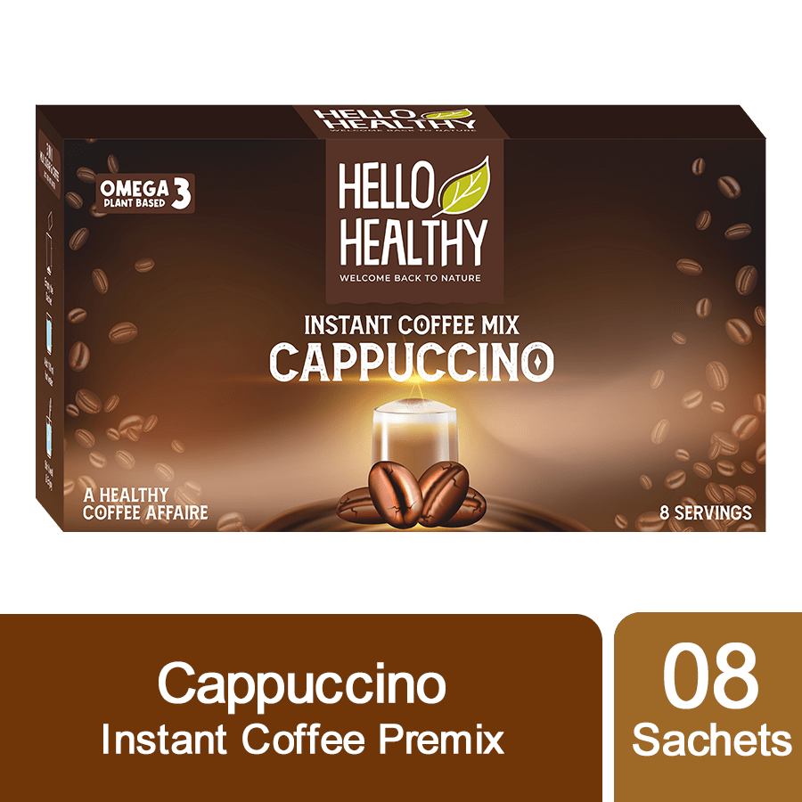 Cappuccino I Instant Coffee Premix
