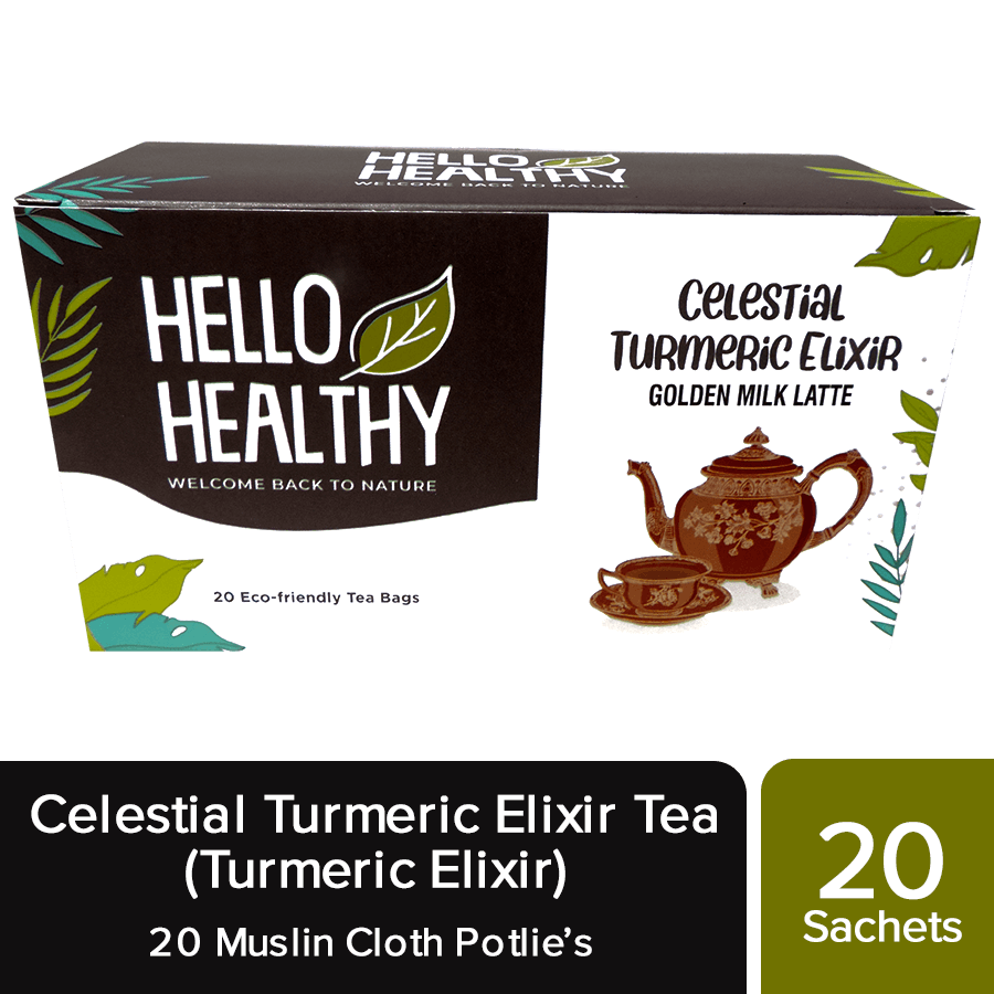 Celestial Turmeric Elixir Tea Turmeric Elixir I Buy One Get One Free