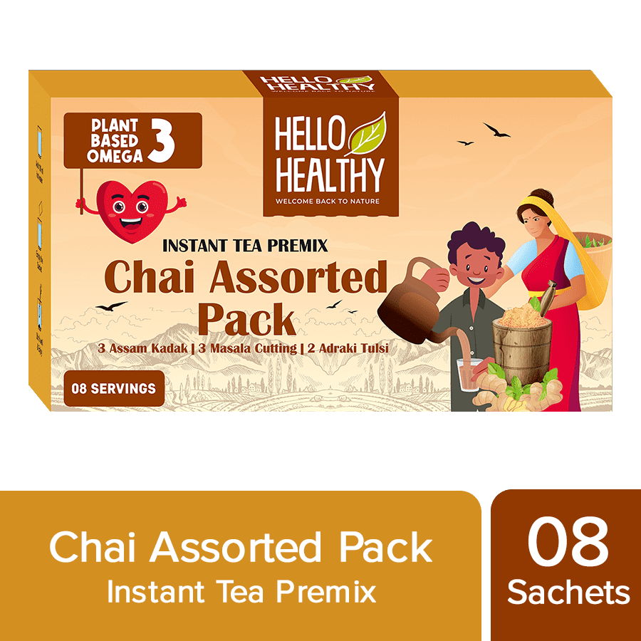Chai Assorted Pack I Buy One Get One Free