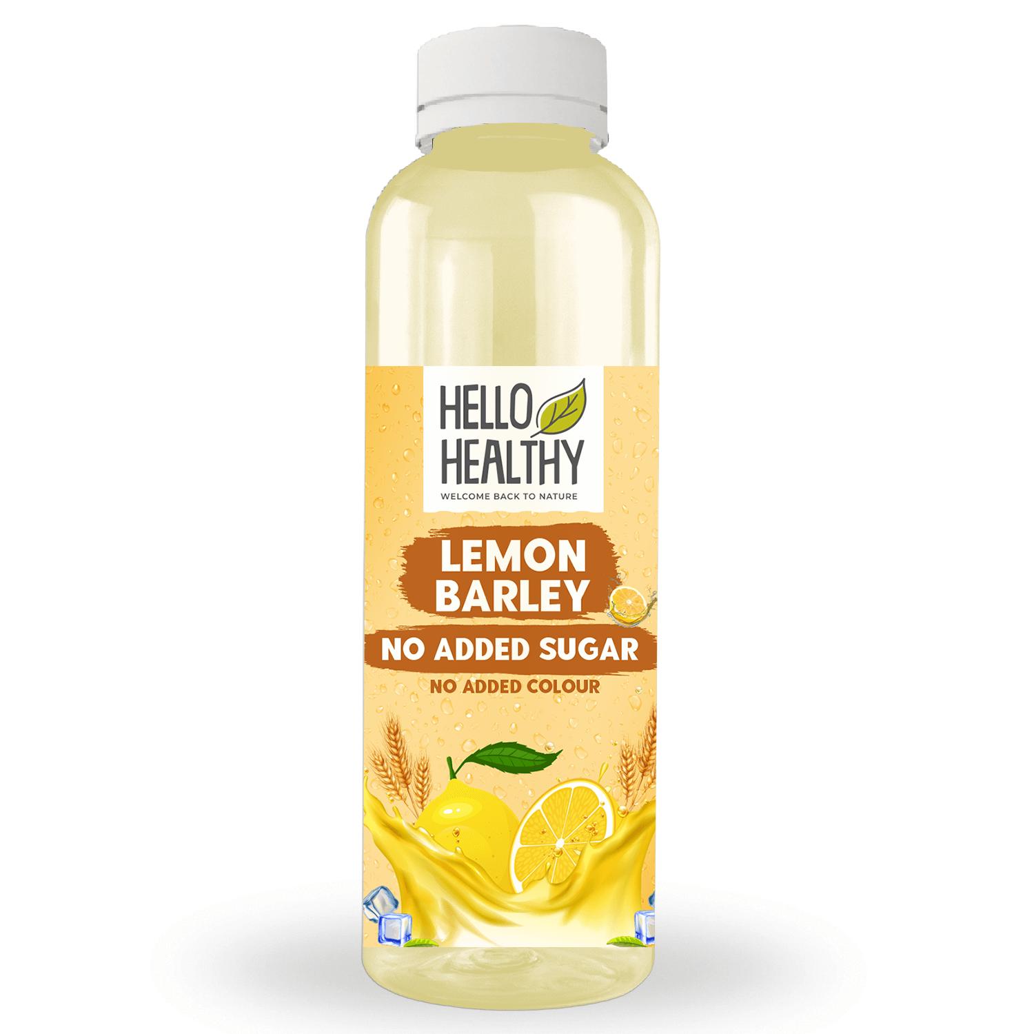 Sugar Free Lemon Barley Drink | 250ml X 6