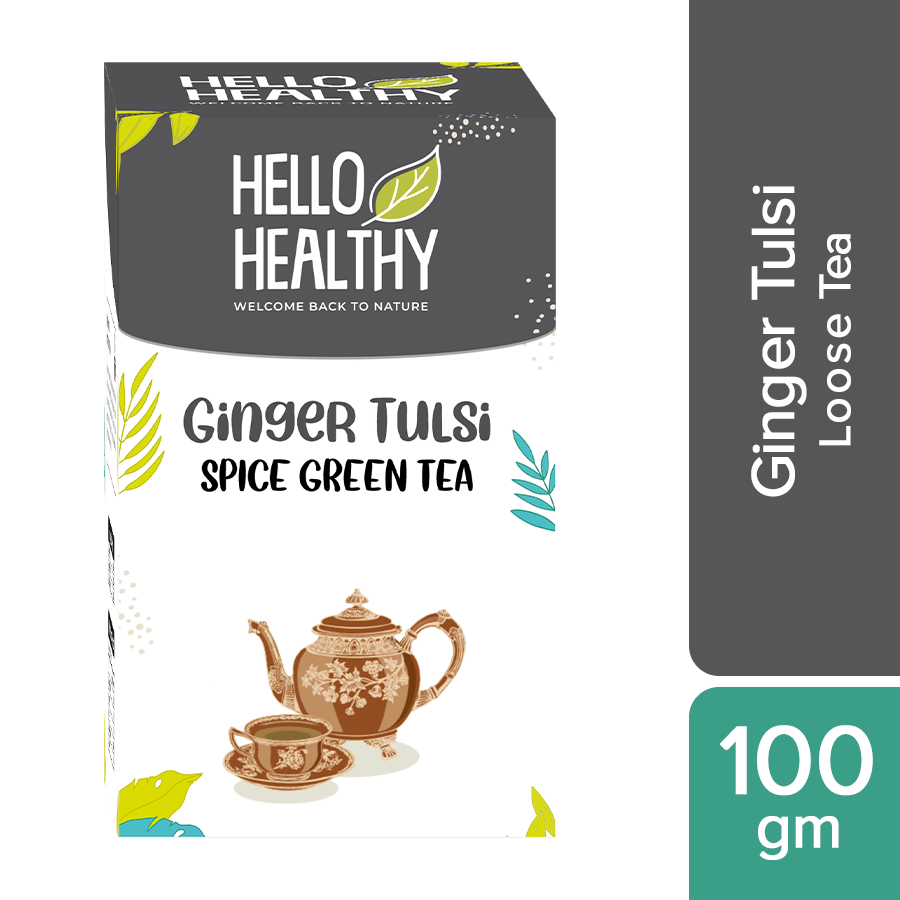 Ginger Tulsi Spice Tea I Buy One Get One Free