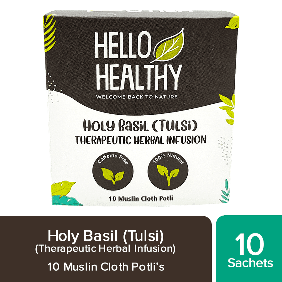 Holy Basil Therapeutic Herbal Infusion