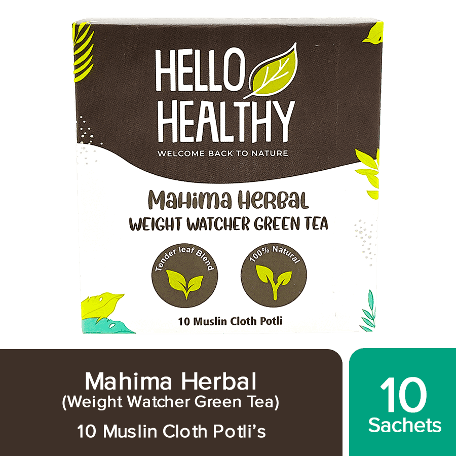 Mahima Herbal Weight Watchers Green Tea
