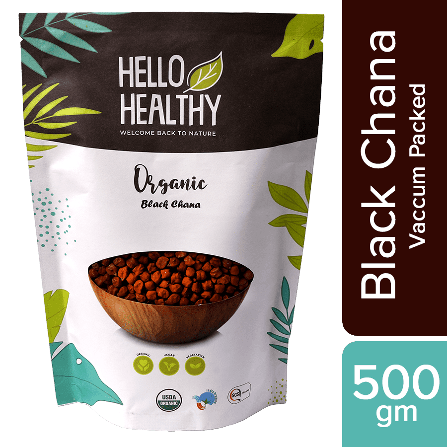 Organic Black Chana