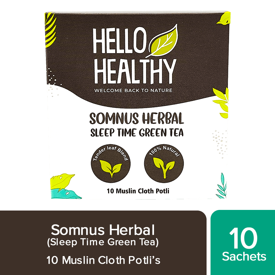Somnus Herbal Sleep Time Green Tea