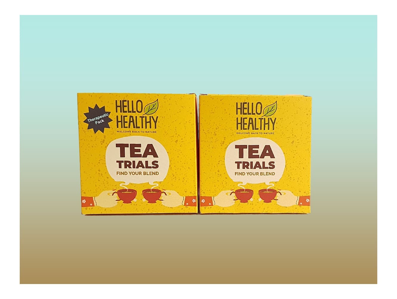 Tea Trials - Find your blend